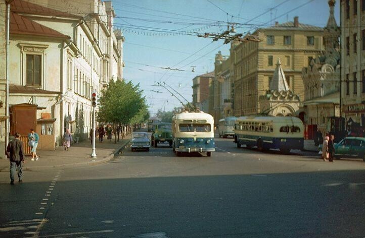 Москва, начало 60-х годов, Малая Дмитровка