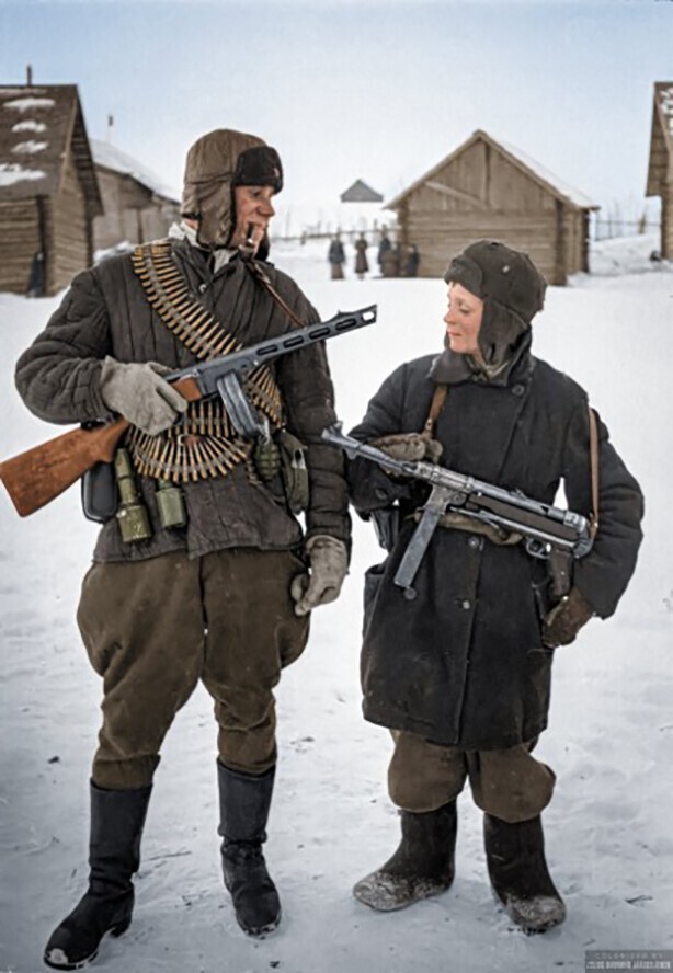 Брянские партизаны 1943 год