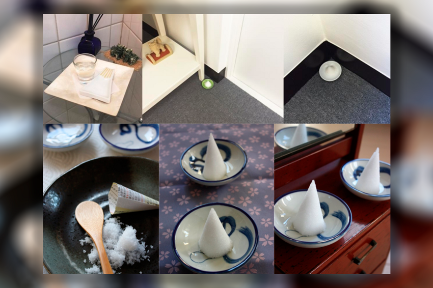 Зачем японцы везде расставляют соль в мисках?