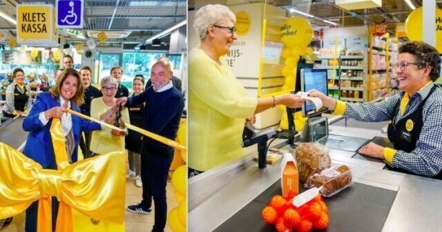 В голландском супермаркете открыли "Долгую кассу для разговоров". Она предназначена для пенсионеров, страдающих от одиночества, - теперь они сколько угодно могут болтать с кассиром