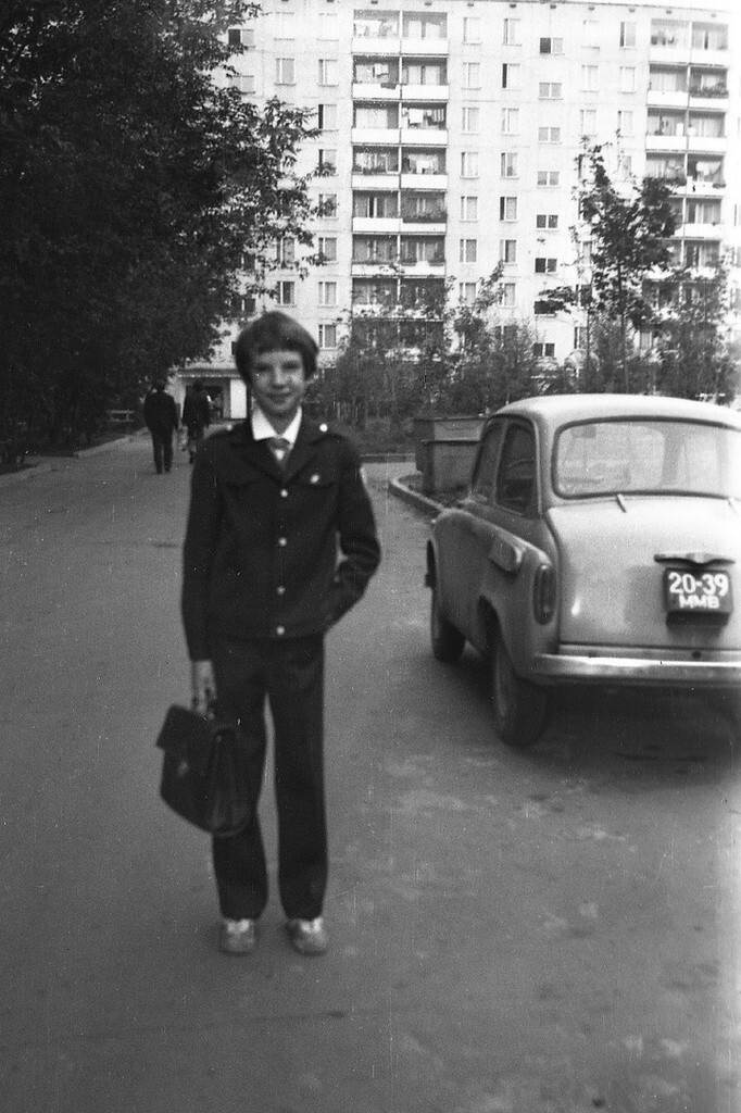 Черно-белые фотографии времён СССР. Часть 3