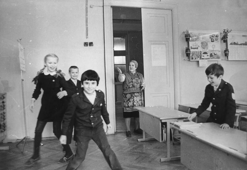 Черно-белые фотографии времён СССР. Часть 3