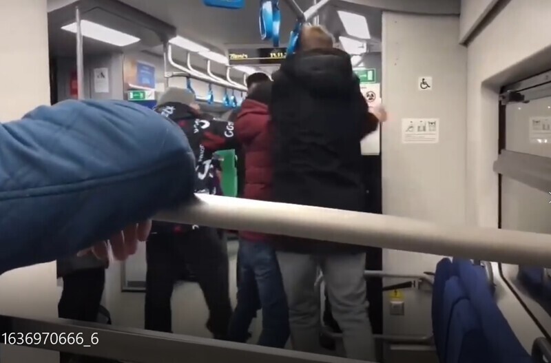 "Езжайте в свои аулы..." - очередная суета из московского метро