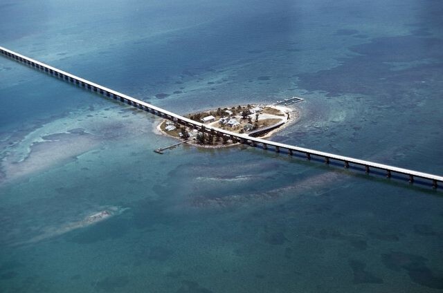 14. Семимильный мост во Флориде, США