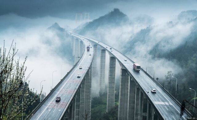 13. Мост через Сыдухэ, Китай