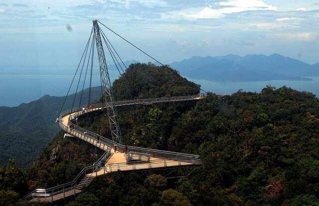 7. Небесный мост Лангкави, Малайзия