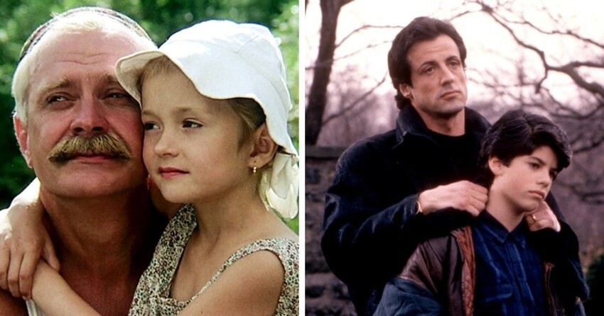 16 случаев, когда родители-актёры снимались в фильмах вместе со своими детьми