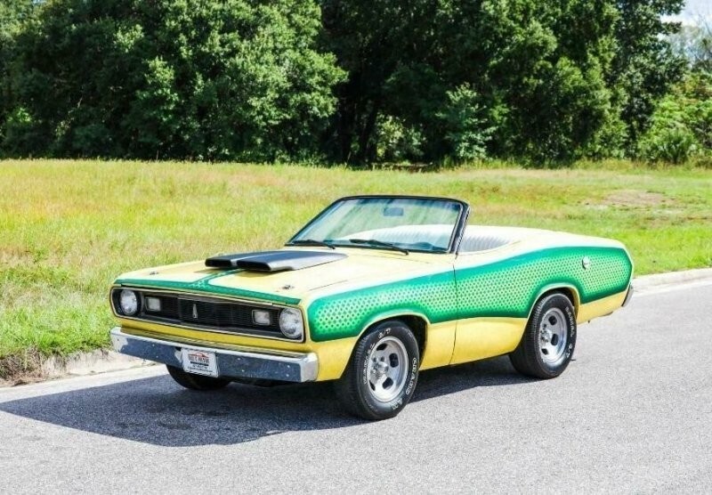 Классический «мускульный» Plymouth Duster 1971 в виде коротышки