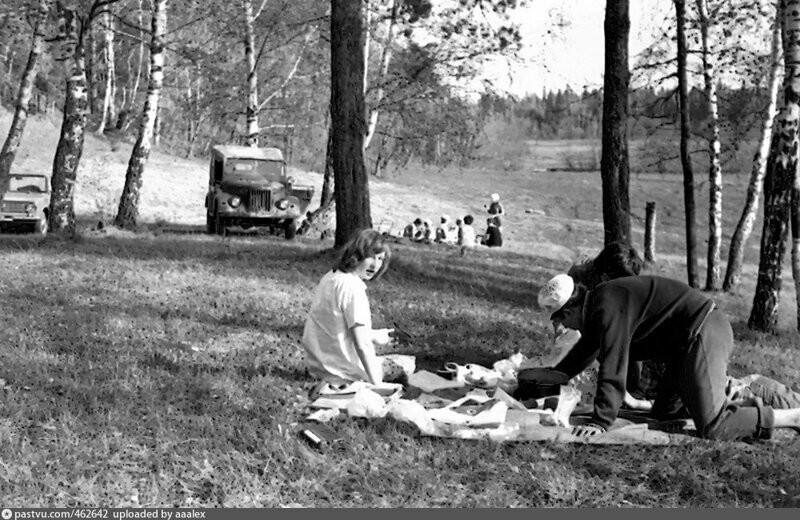 Черно-белые фотографии времён СССР. Часть 4