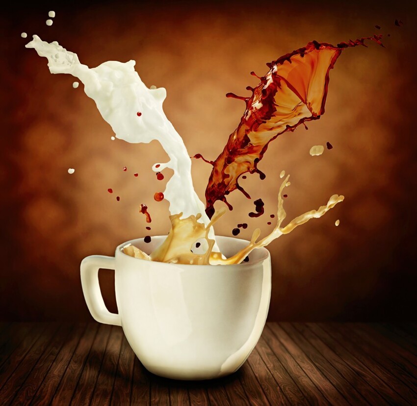 Кофе с молоком – угроза здоровью?