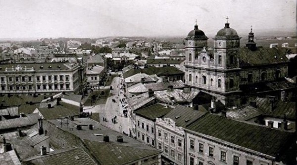 По просьбам трудящихся. Как с карты украины исчез город Станислав