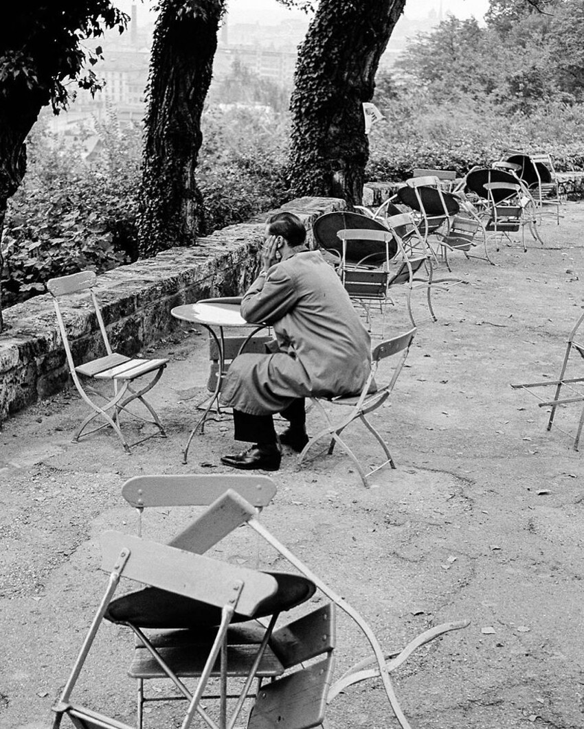 Оцифрованная память: Европа 50-70 годов прошлого века глазами фотографа любителя