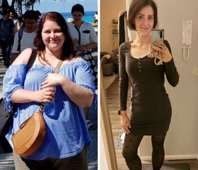 "Я сбросила за год 60 килограммов и теперь чувствую себя совершенно счастливой"
