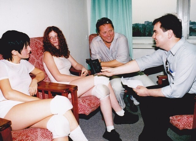 Интервью с группой t.A.T.u. Челябинск, 2001 год