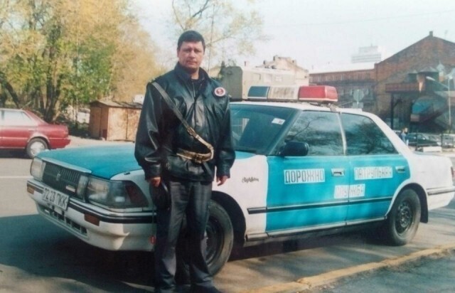 Инспектор ГАИ, Приморский край, 1990-е годы