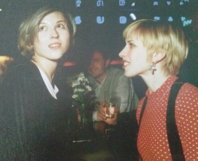 Лика Стар и Алёна Свиридова на одной из вечеринок