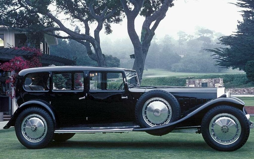 Bugatti Type 41 Royale Kellner Coupe 1931