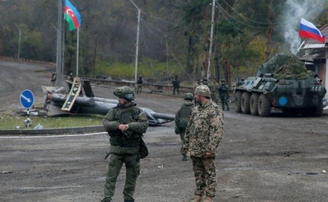 Российских военных перебросили на линию фронта в Армении