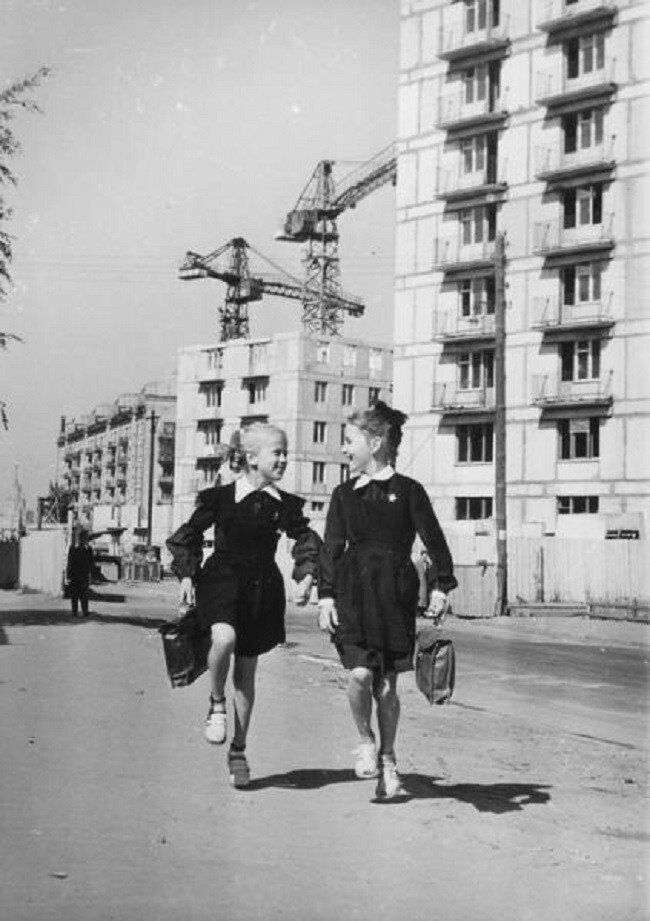 Черно-белые фотографии времён СССР. Часть 6