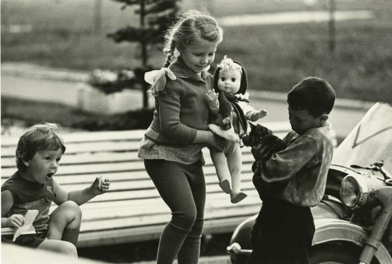 Черно-белые фотографии времён СССР. Часть 6