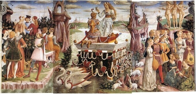 28. В Италии эпохи Возрождения клей и малярный лак делали из кроликов