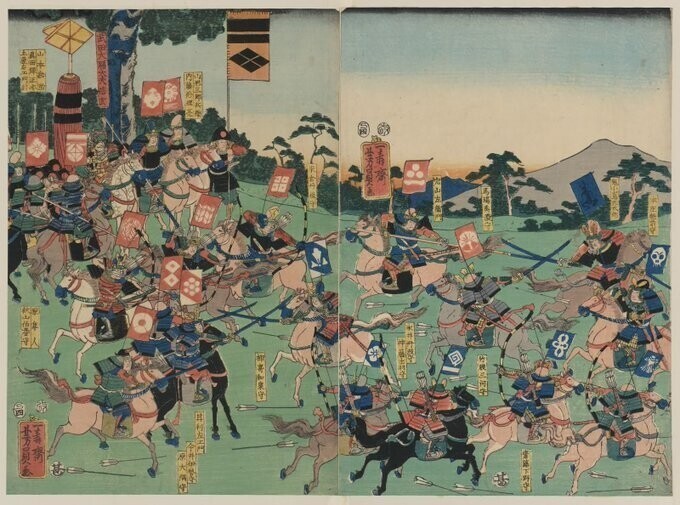 9. Японский термин «Сэнгоку Дзидай» (период Сражающихся царств 1467–1603 гг.) - источник слова «Джедаи» из «Звездных войн»
