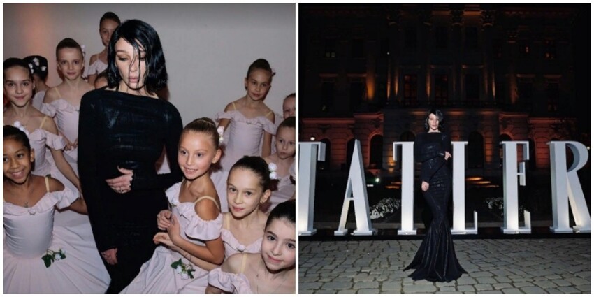 Анастасия Ивлеева устроила травести-шоу на балу благородных девиц