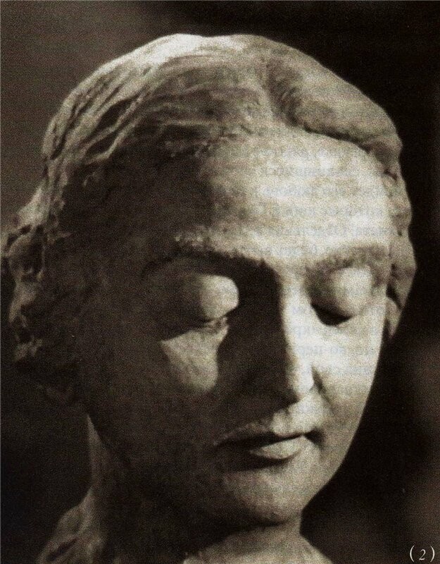 Портрет Дины Тополевой, первой (гражданской) жены Вицина 