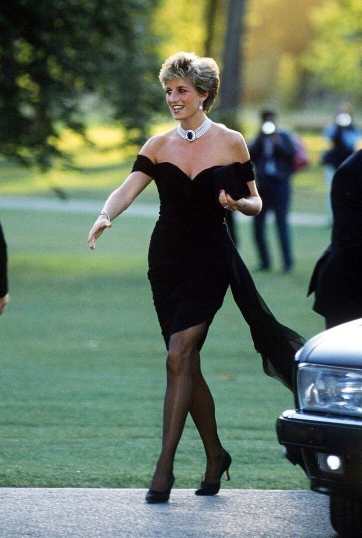 Диана в "платье мести", июнь 1994 года
