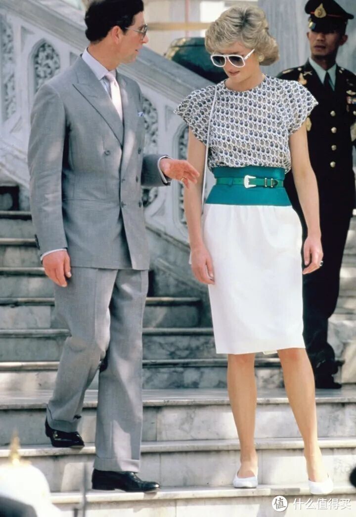 Принц Чарльз и принцесса Диана в Бангкоке, февраль 1988 года