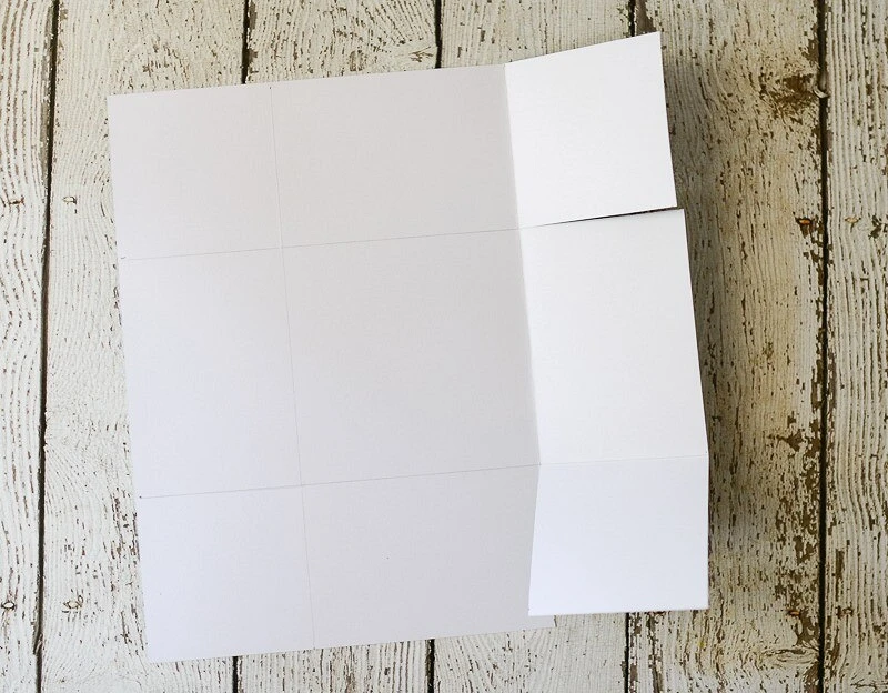 Как сделать коробочку из бумаги