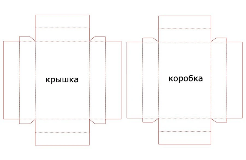 Как сделать коробочку из бумаги