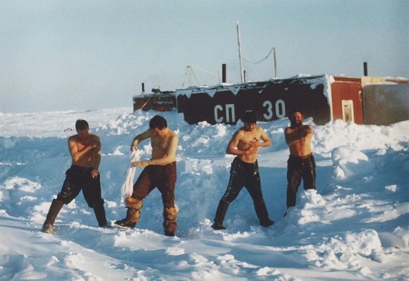 Цветные фотографии времён СССР