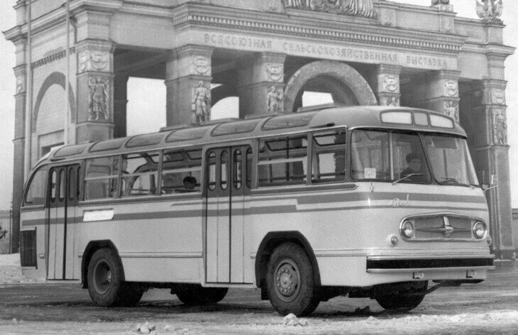 Автобус ЗИЛ-159, который так и не вышел на дороги