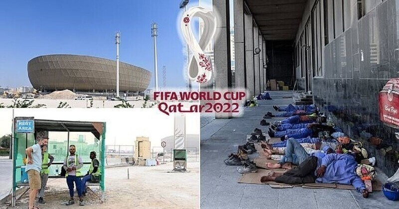 Сколько платят гастарбайтерам в Катаре, где идет стройка к чемпионату мира по футболу