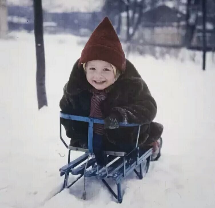 Цветные фотографии времён СССР. Часть 2