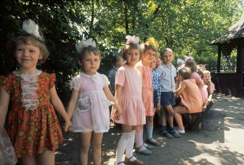 Цветные фотографии времён СССР. Часть 2