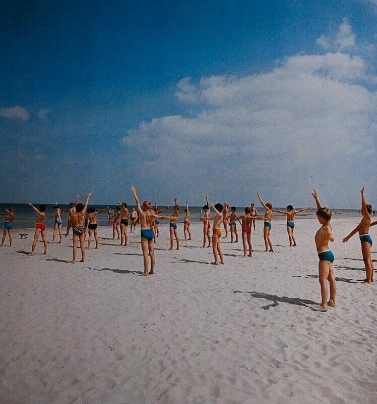 Цветные фотографии времён СССР. Часть 2