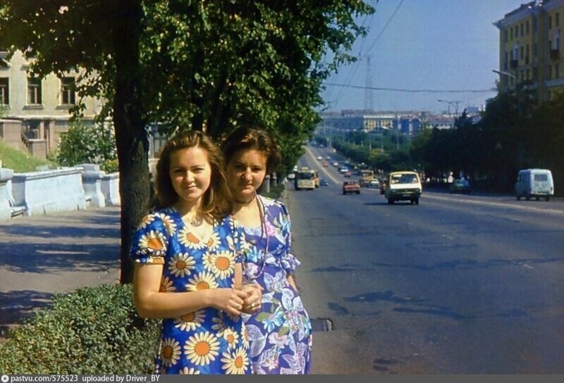 Цветные фотографии времён СССР. Часть 2