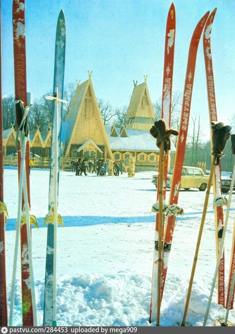 Цветные фотографии времён СССР. Часть 2