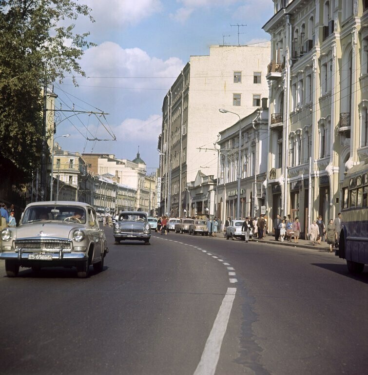 Цветные фотографии времён СССР. Часть 2