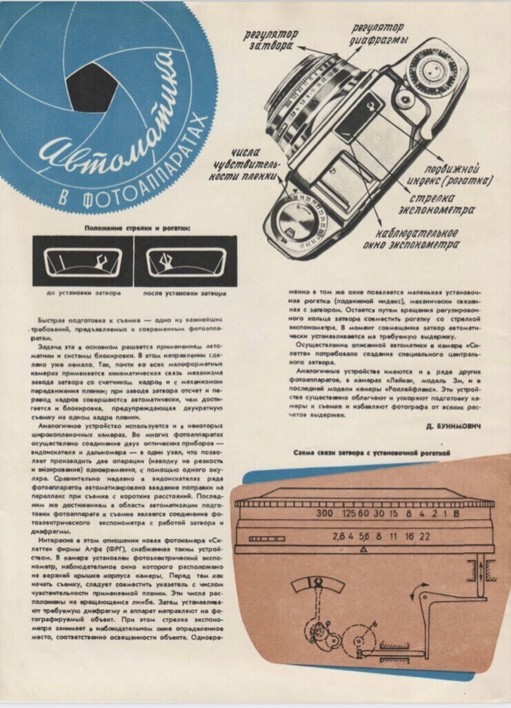 «Новые товары» 1958 года