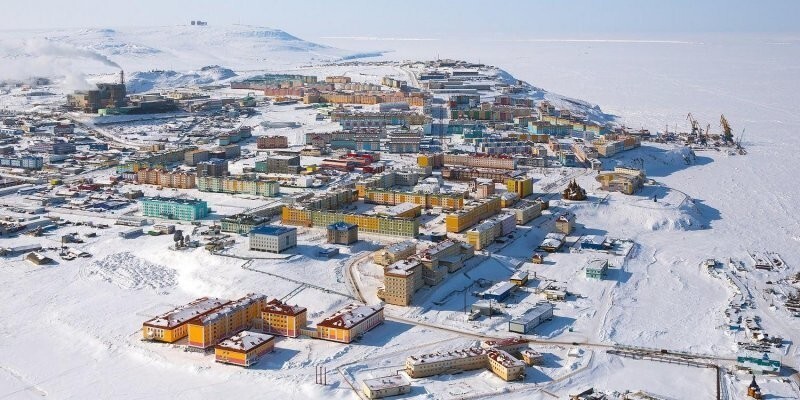 Арктика строгого режима: ФСИН начнет использовать труд заключенных на Крайнем Севере