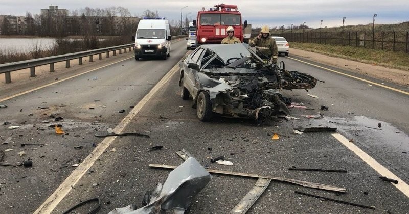 Авария дня. Молодая автомобилистка погибла в ДТП в Тверской области