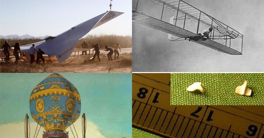 История, рекорды и космос: интересные факты о бумажных самолетах