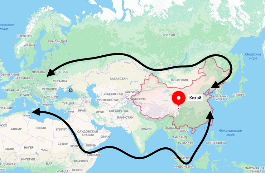 Если Грузия считает Россию врагом, то зачем она строит дорогущую дорогу прямиком в Россию?