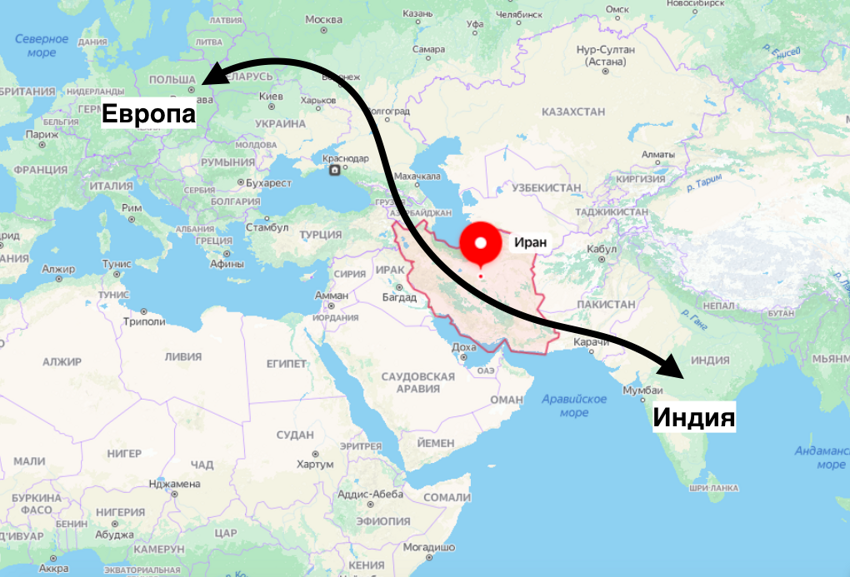 Если Грузия считает Россию врагом, то зачем она строит дорогущую дорогу прямиком в Россию?