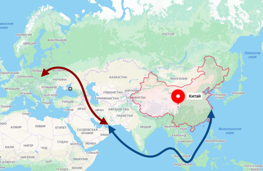 Если Грузия считает Россию врагом, то зачем она строит дорогущую дорогу прямиком в Россию?