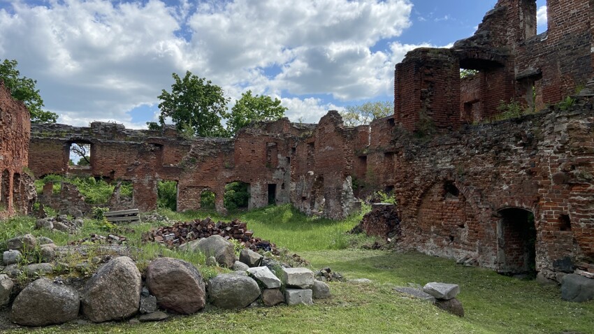 Руины замка Инстербург
