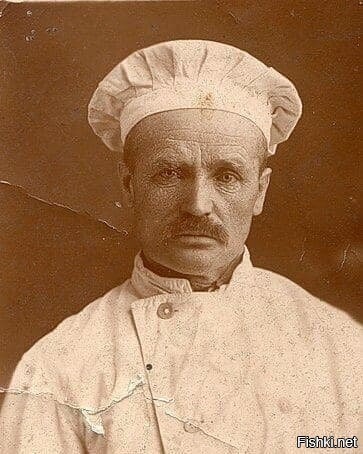 На фото Кютинен Даниил Иванович, 1883 года рождения, житель Ленинграда